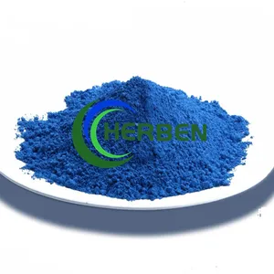 pure organic spirulina powder Suppliers-100% Organic Pure Blue สารสกัดจากสาหร่ายสไปรูลิน่า Phycocyanin แป้ง