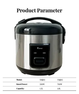 Verified Suppliers Rice Cookers Steamer Basket Stainless Steel Food Heater Warmer Electric Non-stick Pan Rice Cooker