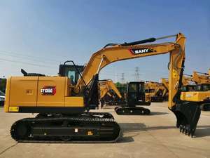 Maquinaria de construcción usada pequeña y mediana Maquinaria original SANY usada - Product Image 2