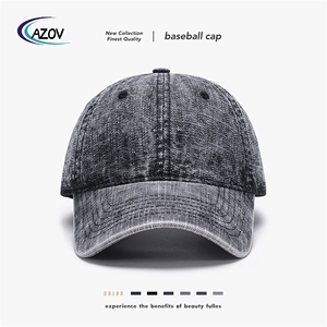 Gorra de Béisbol Negra <span class=keywords><strong>Tabula</strong></span> Rasa, de Gran Circunferencia, Parte Superior Suave, Lavada, Transpirable, para Exteriores - Product Image 1