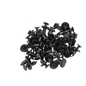 Auto Fastener Plastic <b>Push</b> <b>Pin</b> Clips For Car Bumper Fender Repair Replacement 40Pcs Mixed Size - Product Image 2