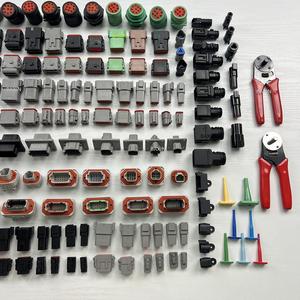 Konektor Otomatis Deutsch DT DTM DTP HD DTHD 2/3/4/6/8/12 Pin Terminal Tahan Air untuk Kabel Adaptor - Product Image 3