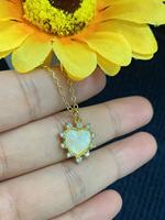 Nouveaux accessoires de mode en gros, collier avec pendentif soleil en argent pur 925 et nacre, bijoux pour femmes