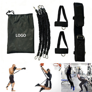 Sangles de cheville de fitness à haute élasticité, renforcement musculaire, amélioration de la capacité de saut, bande de cheville d'entraînement, sangle de jambe, bande de résistance - Product Image 1