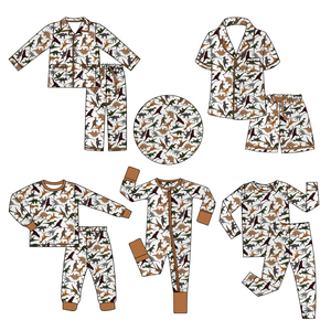 Pijamas de Bambú Personalizadas con Cierre, Mono de <span class=keywords><strong>Burbuja</strong></span> con Cierre para Bebés y Niños Pequeños, Mono de Viscosa de Bambú para Recién Nacidos - Product Image 1