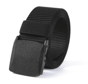 समायोज्य नायलॉन टिकाऊ पुरुषों जिम आउटडोर खेल सामरिक कपड़े बेल्ट स्ट्रैप के साथ - Product Image 2