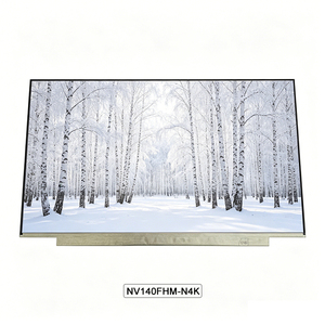 Pantalla NV140FHM-N4K BOE de 14'' 72% NTSC Sin Función Táctil para Ensamblaje de Monitor Portátil de Viaje 1080P, Módulo LCD - Product Image 1