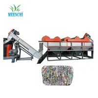 Plastic Bottle Chips Recycling Machine for Washing