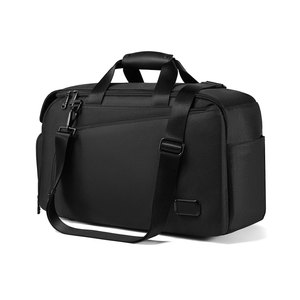 Bolsa de Gimnasio Impermeable de Poliéster con Compartimento para Zapatos de 25L de Volumen para Uso Diario con Logotipo Personalizado para Hombre - Product Image 1
