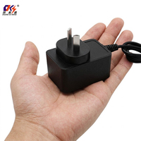 Source d'alimentation fiable 5 volts 0,5 ampère 2,5 W, alimentation standard argentine 3V 5V 6V 9V 12V 15V 24V 1A 1,5A 2A 2,4A 3A, adaptateur AC/DC
