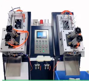 fully automatic paper lunch box making machine with two work station