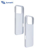 Coques de téléphone personnalisées sublimées, robustes et imprimées en 3D, finition brillante, faible MOQ pour iPhone 17 Pro Max Samsung S25