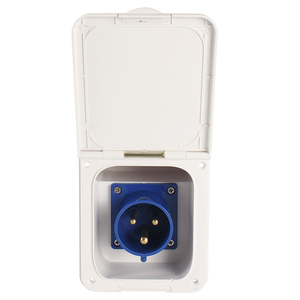 TYTXRV OEM 32A Waterproof Interface Anti-Yellowing RV Camper Motorhome Charging <strong>Plug</strong> + Socket <strong>Caravan</strong> Accessories - Product Image 3
