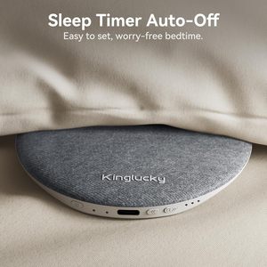 Altavoz <span class=keywords><strong>de</strong></span> <span class=keywords><strong>Ruido</strong></span> Blanco Modelo X50, Diseño Ultrafino, con Reloj Despertador Integrado, para Plástico <span class=keywords><strong>de</strong></span> 5.5, Venta Caliente <span class=keywords><strong>de</strong></span> Fábrica - Product Image 6