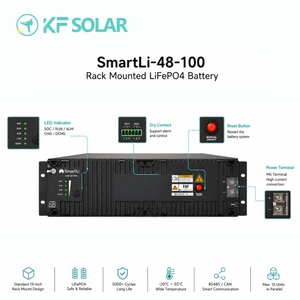 โรงงาน KFSOLAR จำหน่า<span class=keywords><strong>ย</strong></span>โด<span class=keywords><strong>ย</strong></span><span class=keywords><strong>ต</strong></span>รง <span class=keywords><strong>แบ</strong></span><span class=keywords><strong>ต</strong></span>เตอรี่ลิเธี<span class=keywords><strong>ย</strong></span>มโซลาร์ Hua Wei ESM-48100B1 <span class=keywords><strong>แบ</strong></span><span class=keywords><strong>ต</strong></span>เตอรี่เก็บพลังงานแสงอาทิ<span class=keywords><strong>ต</strong></span><span class=keywords><strong>ย</strong></span>์ <span class=keywords><strong>แบ</strong></span><span class=keywords><strong>ต</strong></span>เตอรี่ลิเธี<span class=keywords><strong>ย</strong></span>มไอออนพลังงานแสงอาทิ<span class=keywords><strong>ต</strong></span>ย์ - Product Image 2