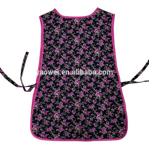 नवीनतम पदोन्नति सबलिमिनेशन निर्माण बनियान ड्राइंग टैबार्ड एप्रोन बेबी बीब्स एप्रोन - Product Image 6