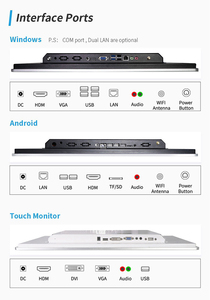 32 43 55 inch bảng Full HD 4K kỹ thuật số kiosk tất cả trong một tương tác thông tin triển lãm kiosk hiển thị cảm ứng kiosk - Product Image 3