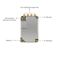 1 Module de traceur GPS ZX310 PCBA, carte GSM GPRS, Wifi, pour usage personnel, voiture, chien, chat, vente en gros