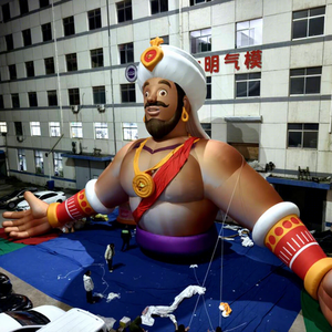 Reuze opblaasbare ballon <span class=keywords><strong>Aladdin</strong></span> magische lamp luchtmodel opblaasbare <span class=keywords><strong>Aladdin</strong></span> lamp God voor feest evenement decoratie - Product Image 1