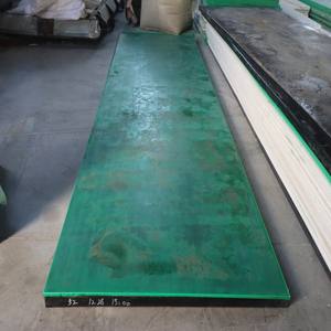 कस्टम रंग आकार खाद्य ग्रेड इंजीनियरिंग के लिए प्लास्टिक शीट - Product Image 2