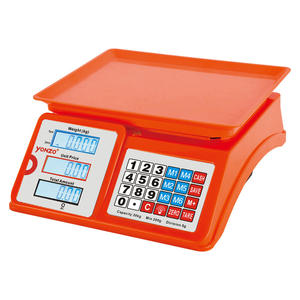 Balan-báscula Digital de plástico ABS, 30kg, 0001g - Product Image 1