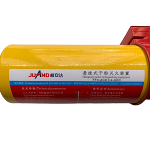 Dispositivo Extintor de Incendios de Polvo Seco Suspendido Extreme Anda de Zhongtong Bus, FFX-ACD 0.4-GKC - Product Image 2