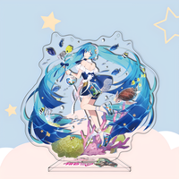 Expositor de acrílico personalizado al por mayor para fotos, figuras de anime y dibujos animados, soporte de plástico, fábrica de China