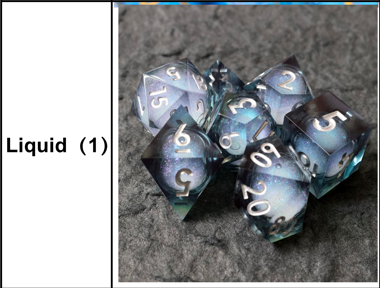 # Liquide 1 ~ 7 PCS/ensemble