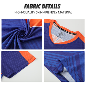 Maillot de volley-ball personnalisé grande taille, impression numérique, spandex, polyester, uniforme d'entraînement pour équipe, club scolaire, maillot de volley-ball Wv84 - Product Image 6