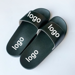 Sandalias de Plataforma de Verano 2023 de Alta Calidad para Niñas, con Logotipo 3D en Relieve, PVC Ligero, Desechables, Antideslizantes, Impermeables, Color Verde Militar - Product Image 1