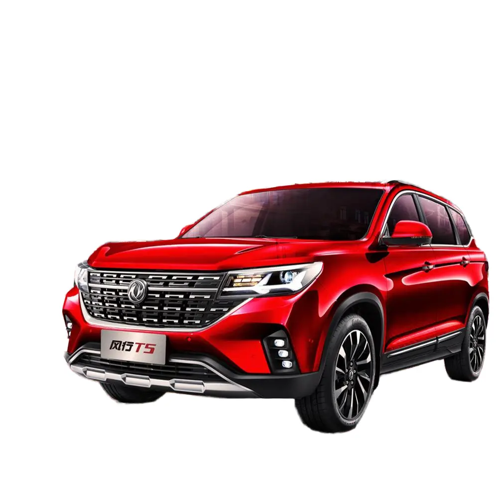 Vendas quentes! Dongfeng SUV Usado Novo Design LHD Carros Usados com Alta Economia Gasolina Combustível Elétrico Opções Promoção com desconto