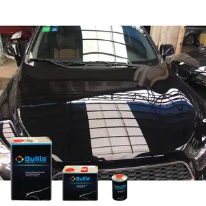 Auto Body Diamond 2K Clear Coat Topcoat Voor Voertuigen Automotive Overspuiten Coating