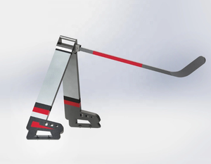 Dispositivo de Entrenamiento de Defensa de Hockey sobre Hielo EPICSPORT, Aleación ABS, EIH22 para Triángulo de Ataque - Product Image 1