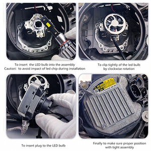 Sistema de iluminación de la serie D de automoción faros LED D1 D2 D3 D4 <span class=keywords><strong>D5</strong></span> D8 D1S D2S D3S D4S LED faro - Product Image 6