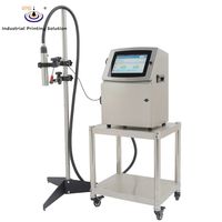 Máquina de Codificación por Inyección de Tinta IPS-C550 de 3-30 mm para Extrusión de Perfiles de Tuberías y Producción de Materiales de Construcción