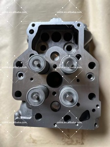 Culasse de remplacement durable 376-0393 compatible avec les moteurs de propulsion marine 3508, 3512, 3516, références 201-4257, 2014257, 10R-8618, 10R8618 - Product Image 1