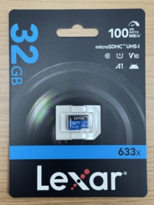 <span class=keywords><strong>Lexar</strong></span> Tarjeta Micro TF SD <span class=keywords><strong>633X</strong></span> Original, 16GB, 64GB, 128GB, 256GB, hasta 100 M/S, Velocidad C10, U3, U1, Clase 10, Compatible con Teléfono con Cámara - Product Image 4
