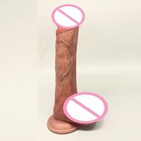 Control Remoto por Aplicación Amazon, Masturbador, Dildo Enorme Realista, Pene Grande de 12 Pulgadas con Ventosa, Juguetes Sexuales para Mujer