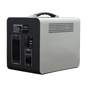 สถานีพลังงานแสงอาทิตย์แบบพกพา Swalle 2009.6W ชาร์จเร็ว แบตเตอรี่สำรอง LiFePO4 คลื่นไซน์บริสุทธิ์ AU/EU สำหรับใช้กับแผงโซลาร์เซลล์ในรถยนต์ - Product Image 1