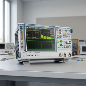 Oscilloscope numérique allemand RS Rohde Schwarz 10 bits 5 GSa/s Modèle RTE1102 427x249x204mm - Product Image 5