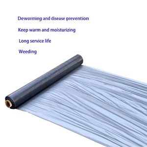 <span class=keywords><strong>Film</strong></span> de soufflage en plastique PE <span class=keywords><strong>noir</strong></span> argenté personnalisé pour l'agriculture avec services de traitement et de découpe de moules - Product Image 4