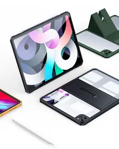 Ốp Lưng Xundd Mới 2021 Cho iPad Pro 11, Vỏ Bọc Máy Tính Bảng Trong Suốt Chống Sốc Cho iPad Pro 11''