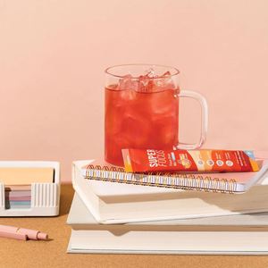 SuperFocus Fruit Punch Nutrizione Sportiva 20 Bustine Monodose Miscela Nootropica per Bevande Concentratrici Magnesio Criniera di Leone Rodiola Senza Zucchero - Product Image 6