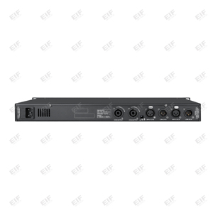 Amplificador de Potencia Digital Clase D OEM EIF ET2350 de Alta Calidad, 2 Canales, 350W, 8 ohmios, DSP, Portátil y Resistente para Escenarios e Iglesias - Product Image 3