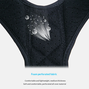 Cinturón Corrector Unisex con Esponja, Corrector de Cifosis, Corrector de Espalda Recta y Abertura de Hombros, Cinturón Corrector de Postura - Product Image 6