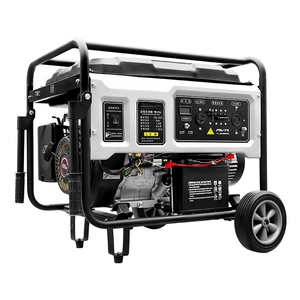 Portable 8kw 10KW 12kw <b>Gasoline</b> Generators Start Three Phase Petrol Generator Portable Generators - Product Image 4