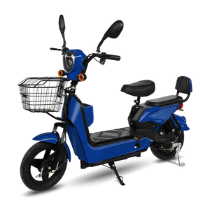 48V 12AH High Quality 14 Inch Adult Electronic 350W City E-bike with Rear <b>Hub</b> Motor Lead Acid Battery 3 Speed Steel Frame - Product Image 4