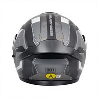Casque de moto unisexe à double lentille extraordinaire, certifié DOT et 3C, en ABS, de classe A, pour deux saisons