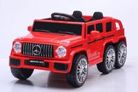 Auto Elettrica per Bambini Mercedes Benz AMG G63, 2 Posti, 6 Ruote, Alimentata a Batteria, per Età 2-7 Anni