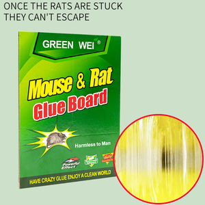 Piège à colle personnalisé en usine, planche adhésive pour souris, super adhésif, planche à colle pour souris, piège à colle - Product Image 6